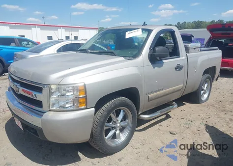 2008 Chevrolet Silverado 1500 Lt1 z USA, uszkodzony, nr VIN 1GCEC14028Z323695